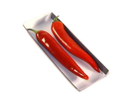 CHILIPEPPER RØD PK