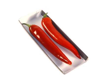 CHILIPEPPER RØD PK
