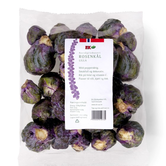 ROSENKÅL LILLA 400 GR
