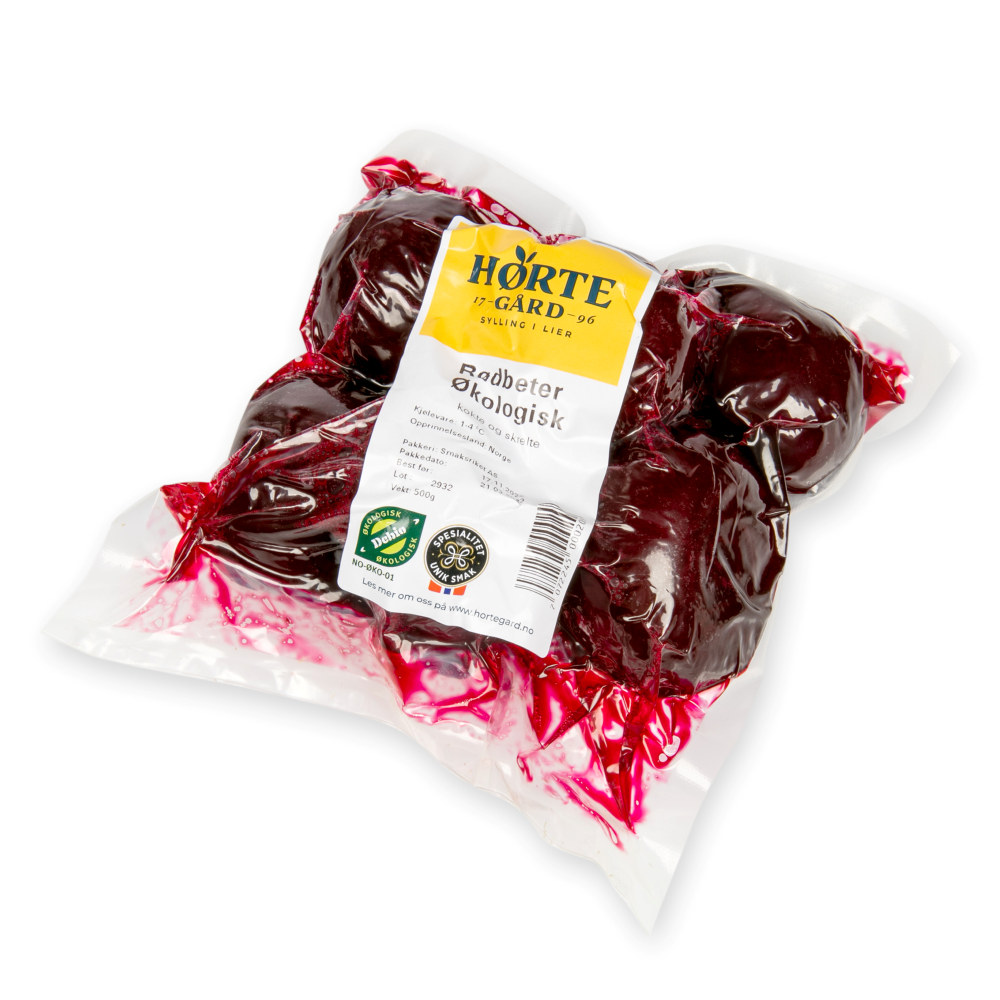 RØDBETER ØKOL.S.V. 500 GR