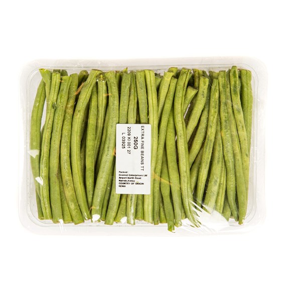 ASPARGESBØNNER 250 GR.