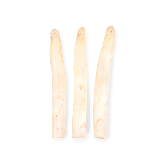 ASPARGES HVIT 22+ 5 KG Tysk