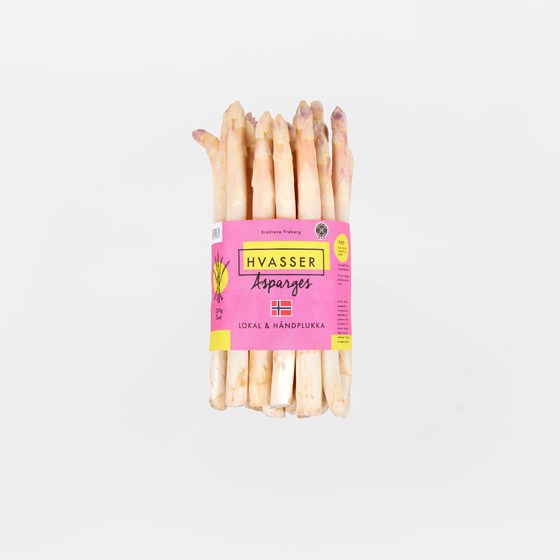 Norsk asparges fra Hvasser 5x1 kg, hvit