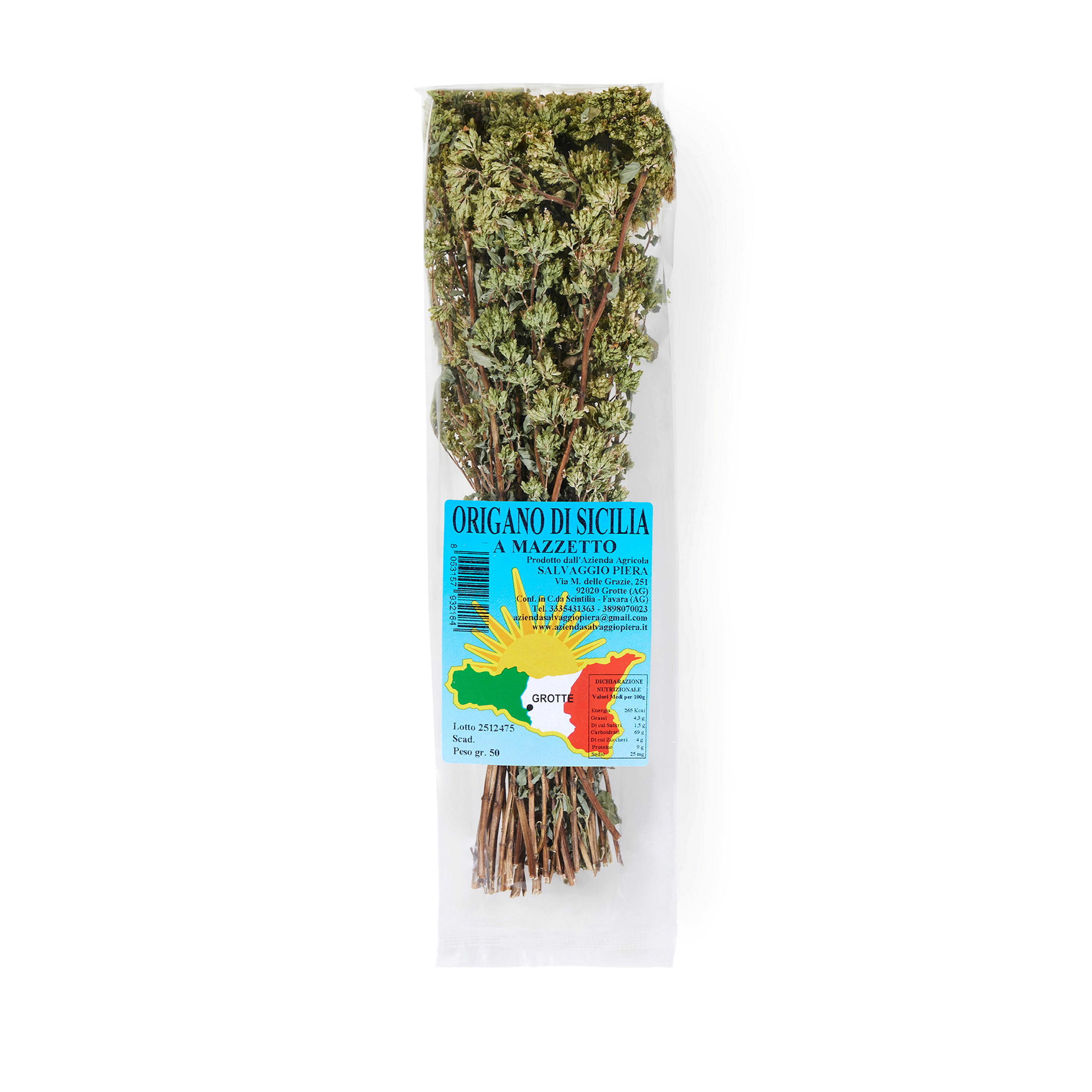 URT OREGANO SICILIA  TØRKET 27