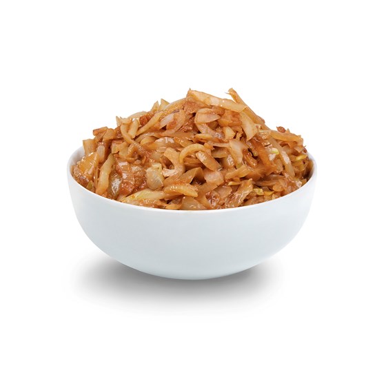 STEKT LØK 2,5 KG DYPFRYST