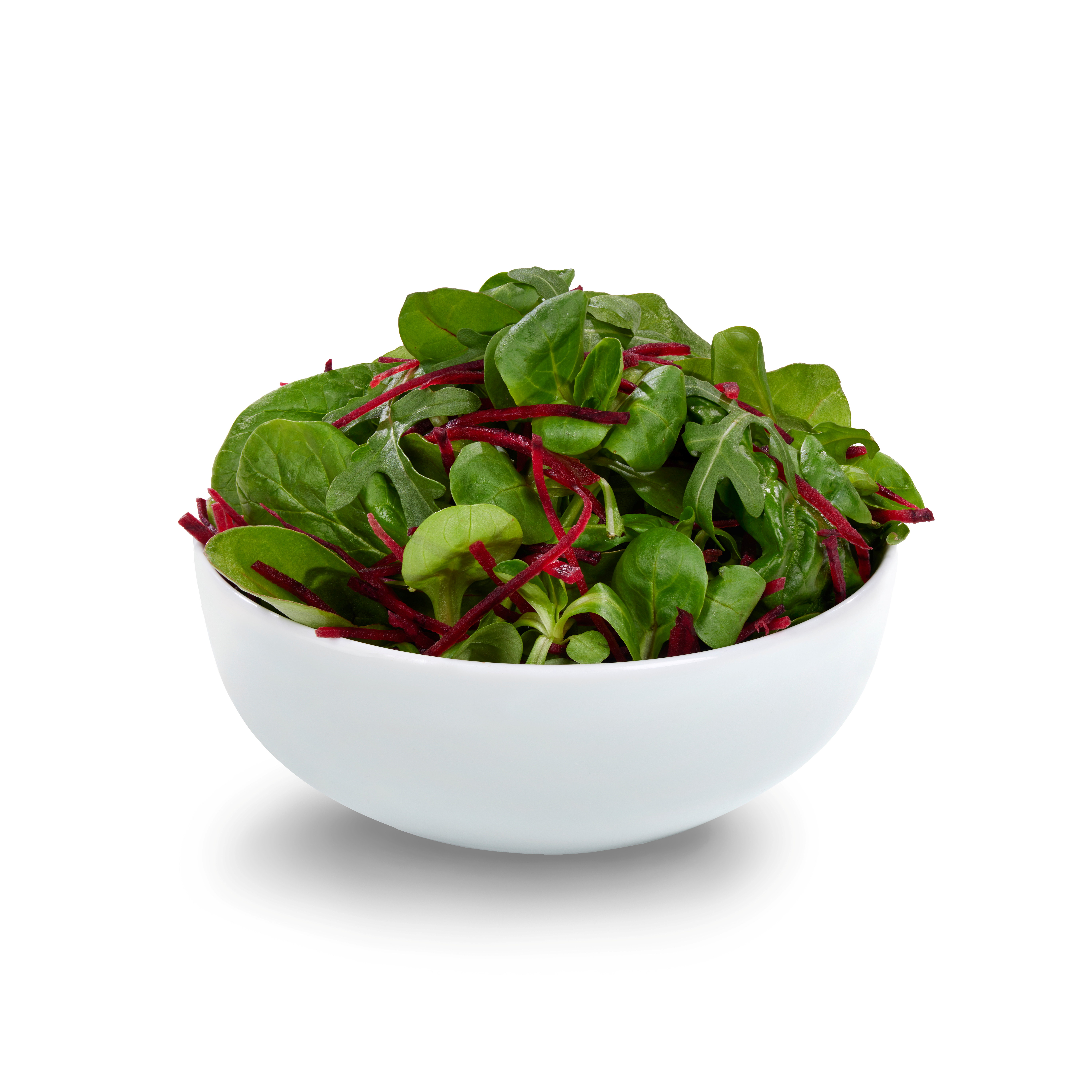 BABYLEAF MIX M/RØDBETE 450G