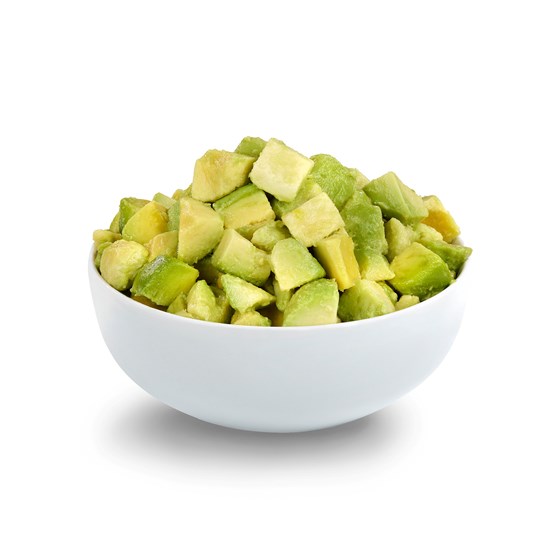 Avocado terninger fryst 500 g