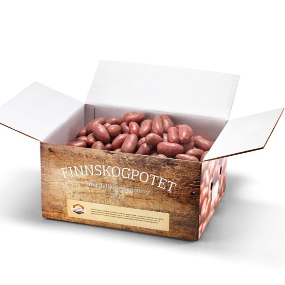KORT & GODT FINNSKOGPOTET 10KG