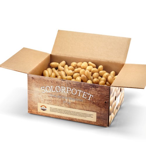 Kort & Godt Solørpotet