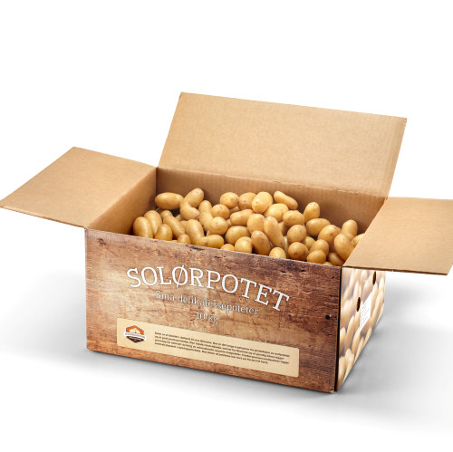 KORT & GODT SOLØRPOTET 10KG