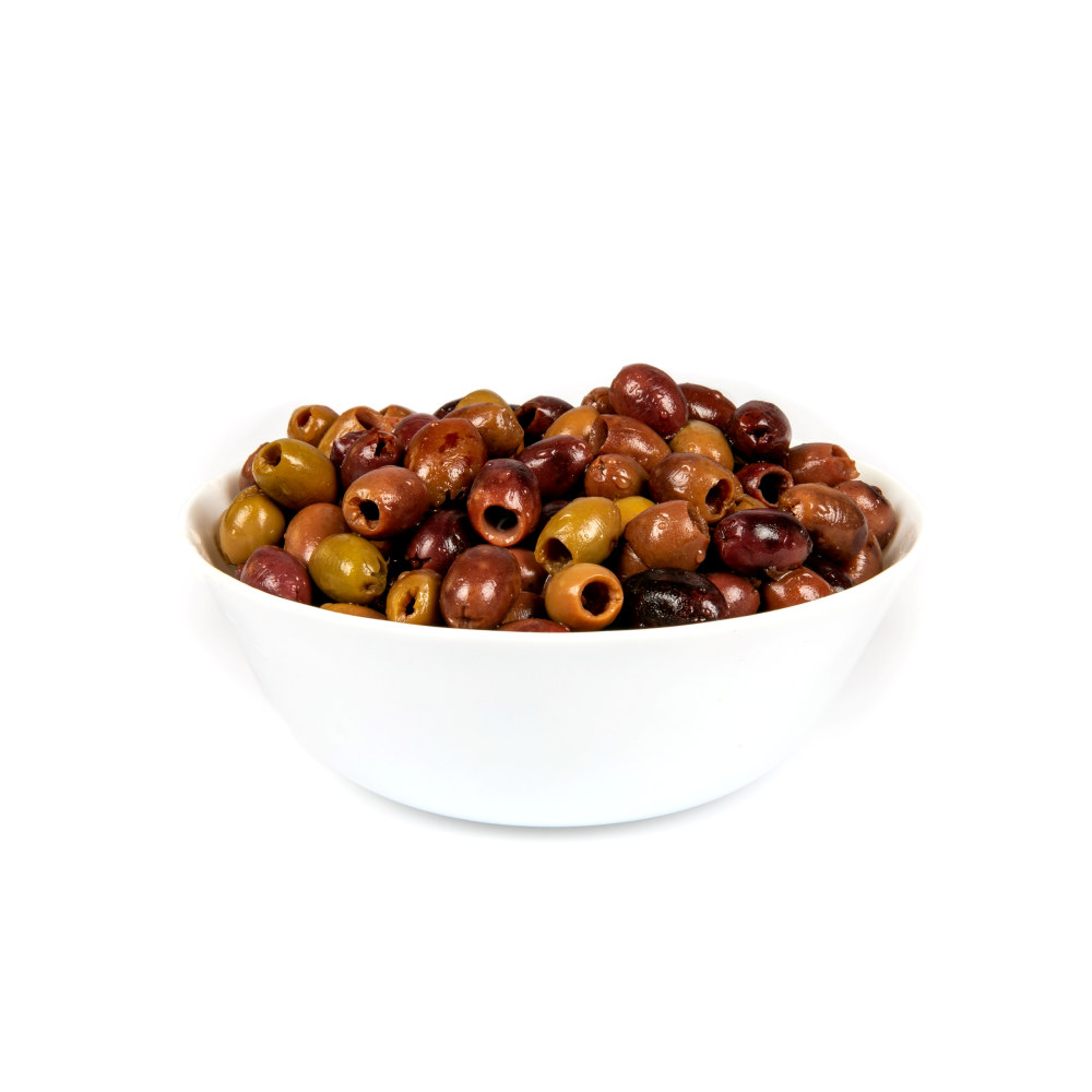 OLIVEN SORT U/STEN 3 KG