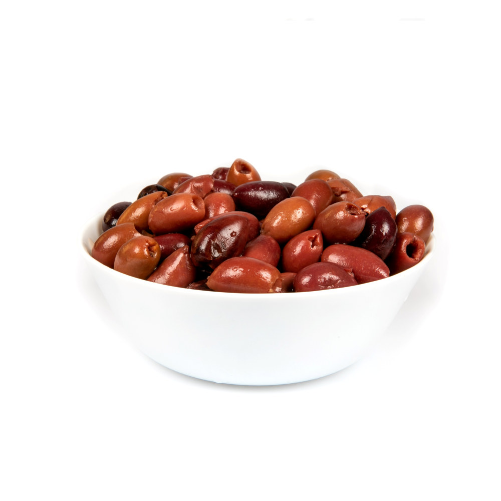 OLIVEN KALAMATA U/STEN 400 GR