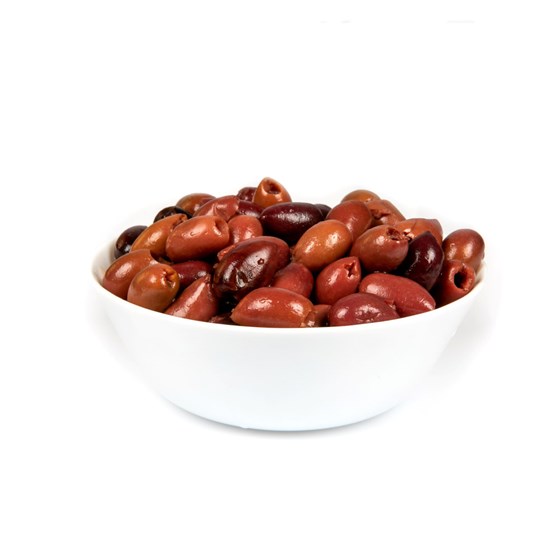 OLIVEN KALAMATA U/STEN 400 GR