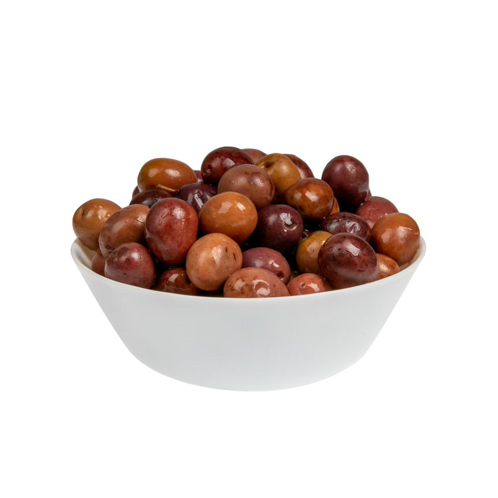 Oliven sort Jumbo m/stein 4kg