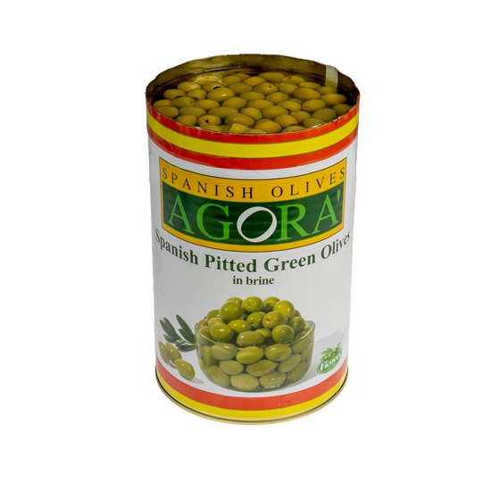 LAVPRIS OLIVEN U/STEN 2 KG