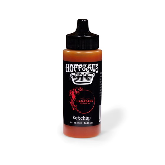 TOMAT KETCHUP 8x250 ML FLASKE