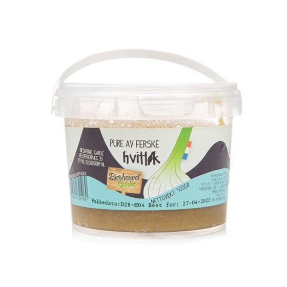 HVITLØK PURE 14x500 GR