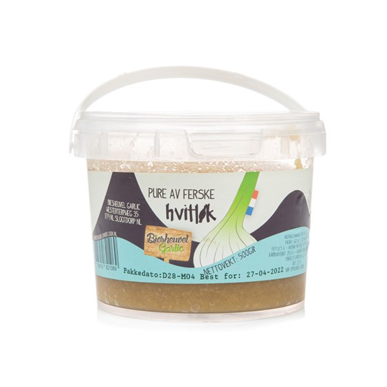 HVITLØK PURE 14x500 GR