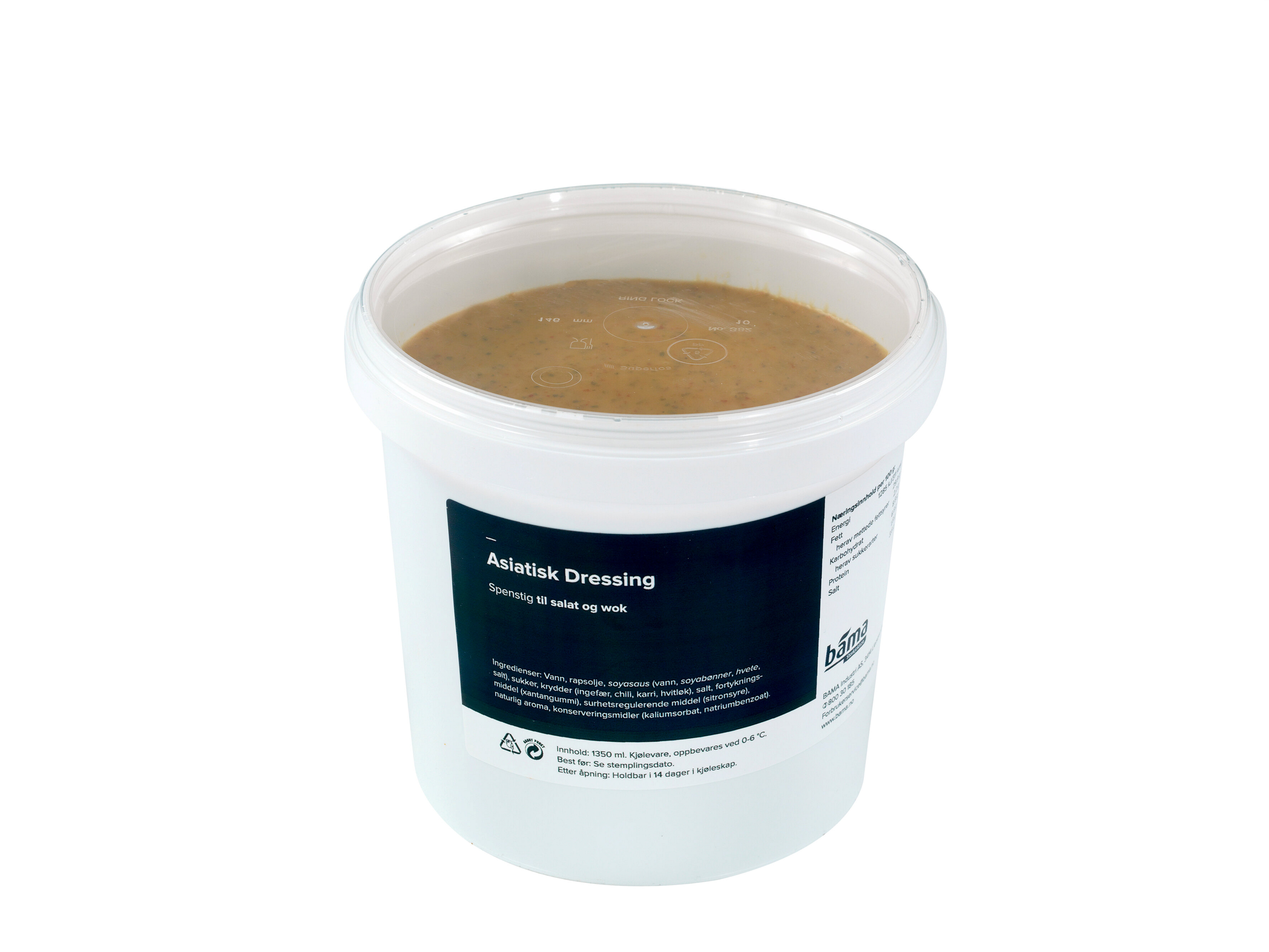ASIATISK DRESSING spann 1350 ml