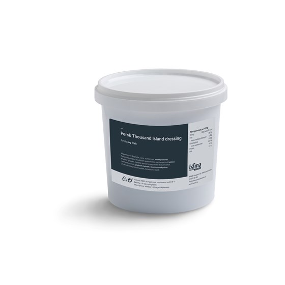 THOUSAND ISLAND DRESSING spann 1350 ml