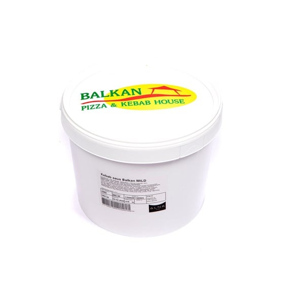 KEBABSAUS BALKAN MILD 10 KG