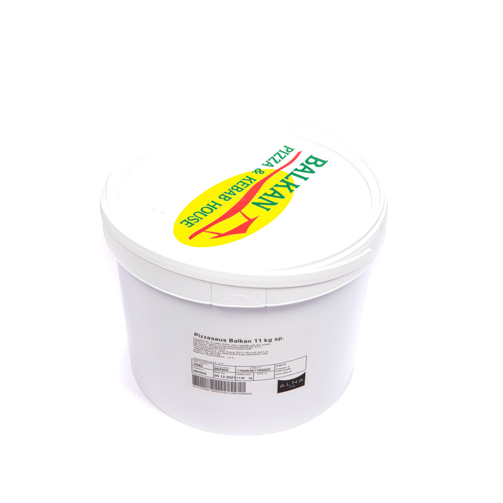 PIZZASAUS BALKAN 11 KG