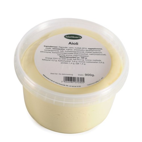 Aioli 4x0.9 kg