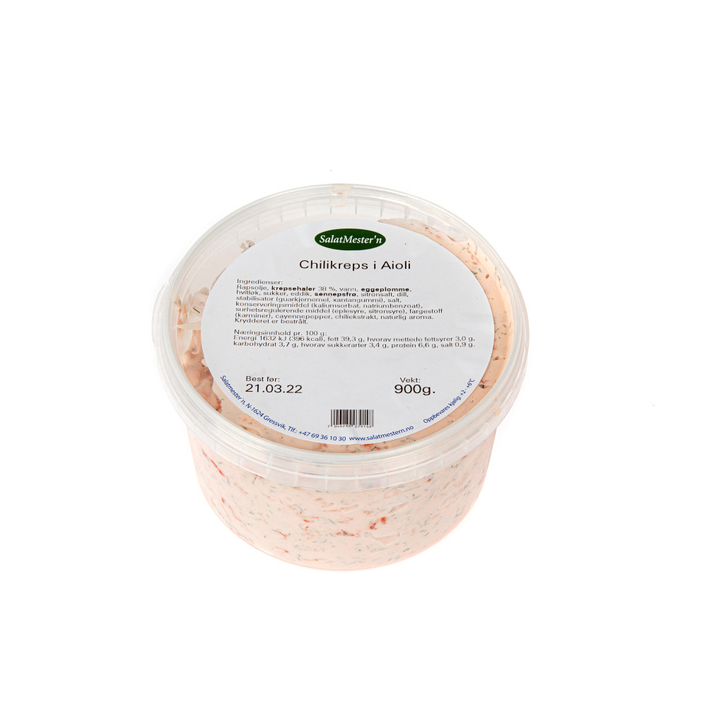 CHILIKREPS I AIOLI 4X0.9KG