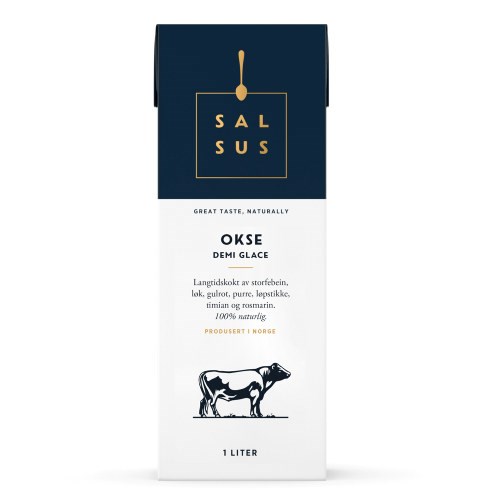Okse Demi Glace Salsus 1 L