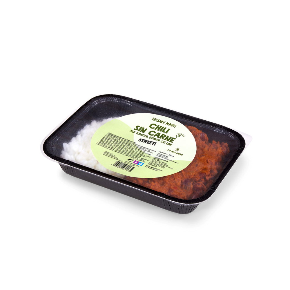 STREET CHILI SIN CARNE 350 G