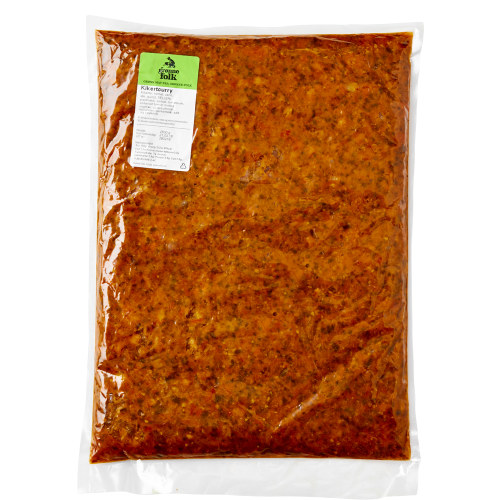 GRØNNE FOLK KIKERTCURRY 2.5KG