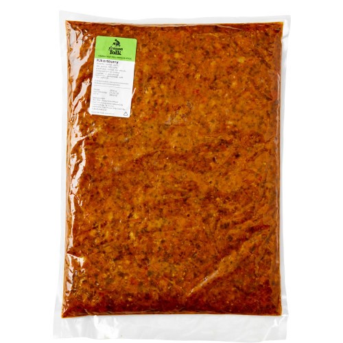 GRØNNE FOLK KIKERTCURRY 2.5KG