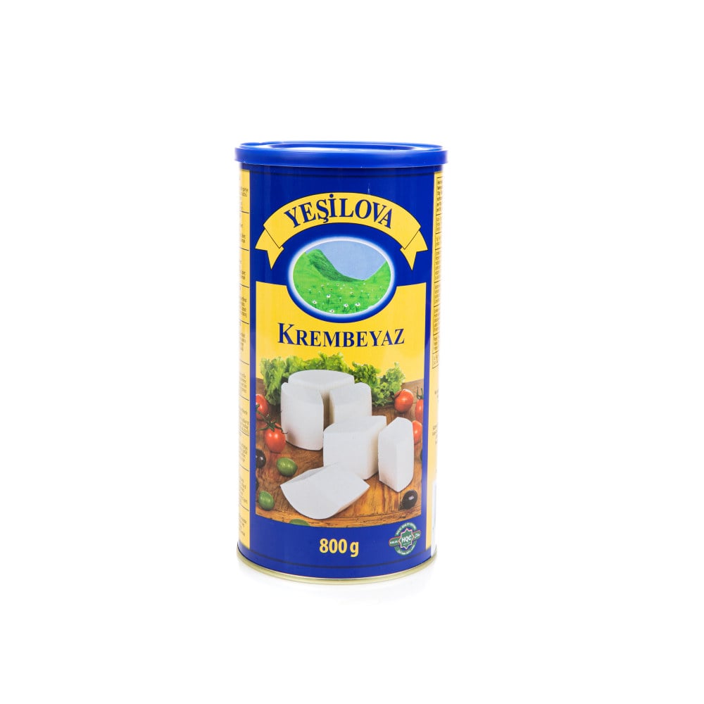 YESILOVA KREMBEYAZ 800 GR