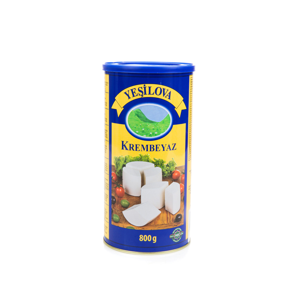 YESILOVA KREMBEYAZ 800 GR