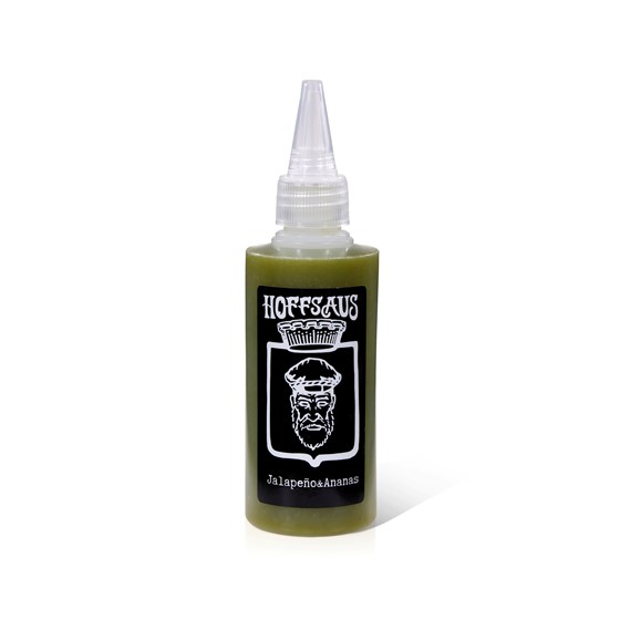 Hoffsaus Jalapeño & ananas 100 ml