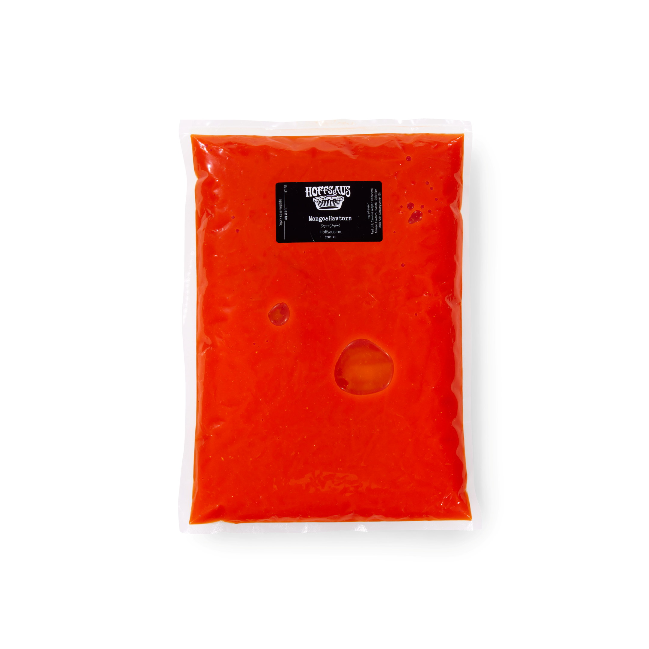 Hoffsaus Mango & Havtorn 1000 ml