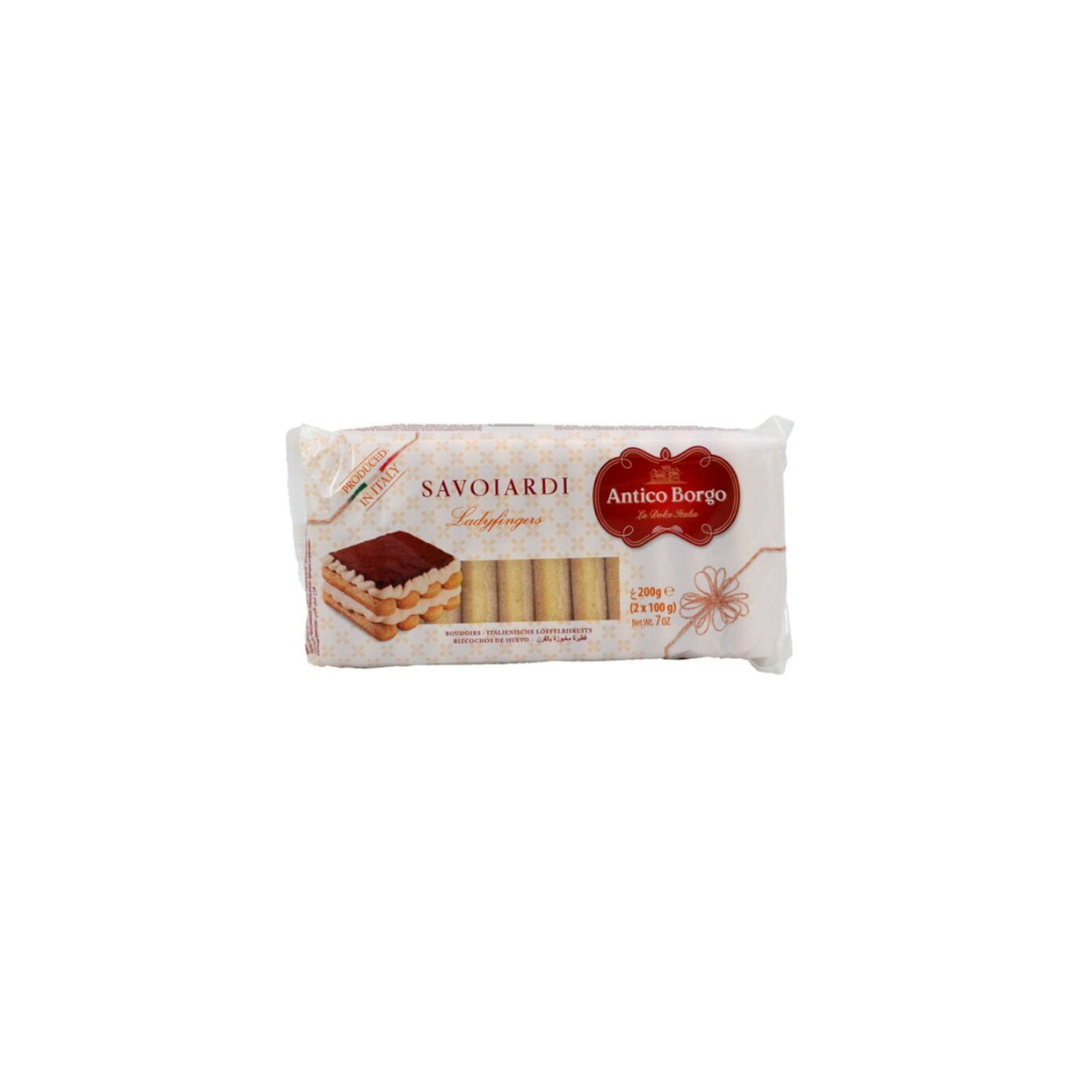 Kjeks Savoiardi 200 gr