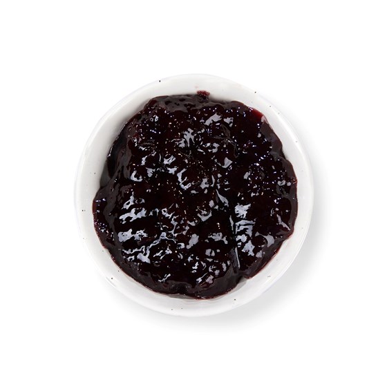 Black cherry syltetøy 125gr