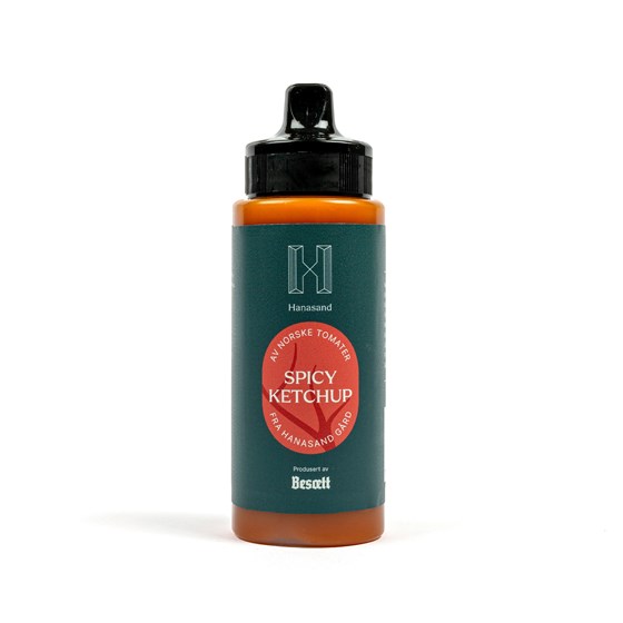 Ketchup Spicy 260g Hanasand