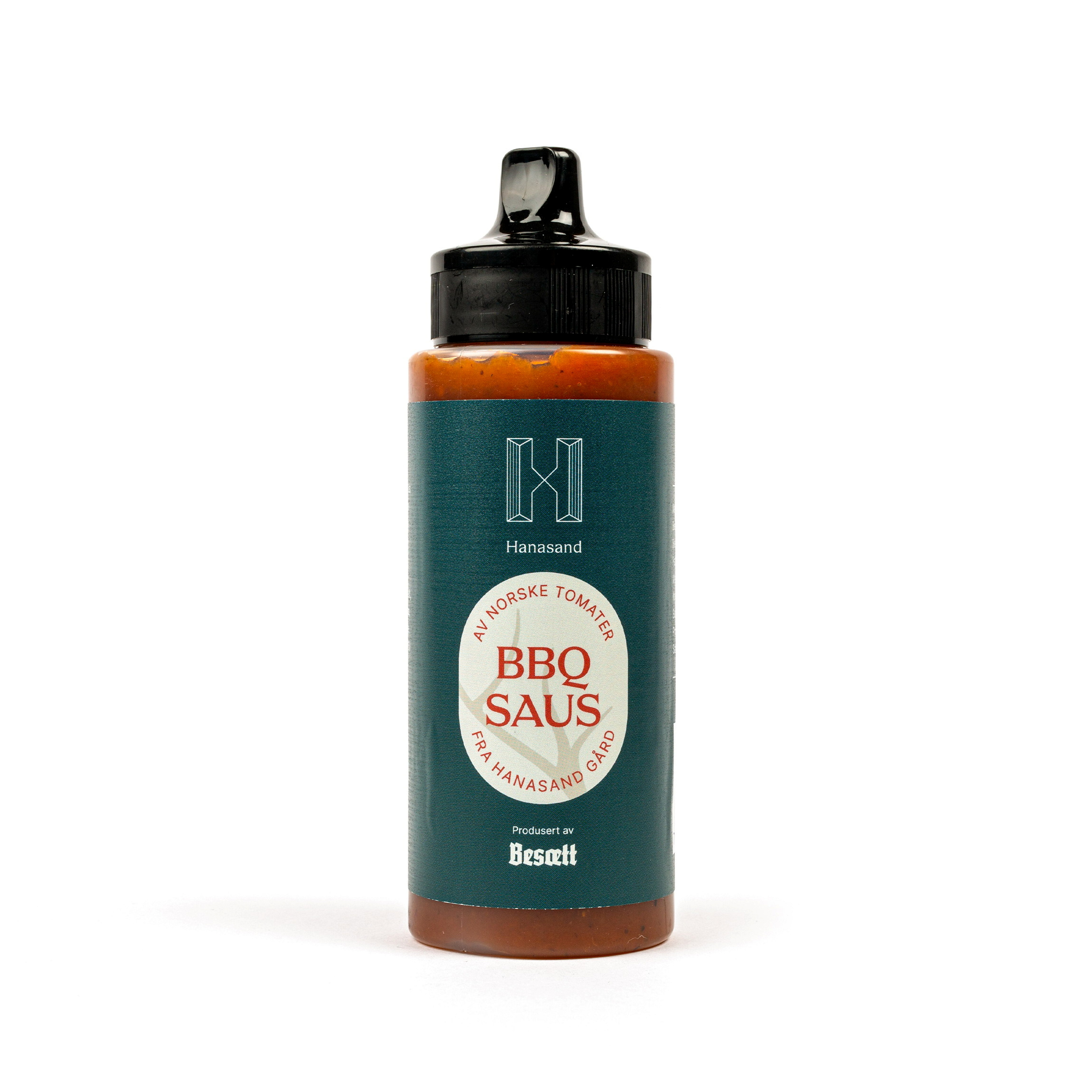 BBQ saus 260g Hanasand