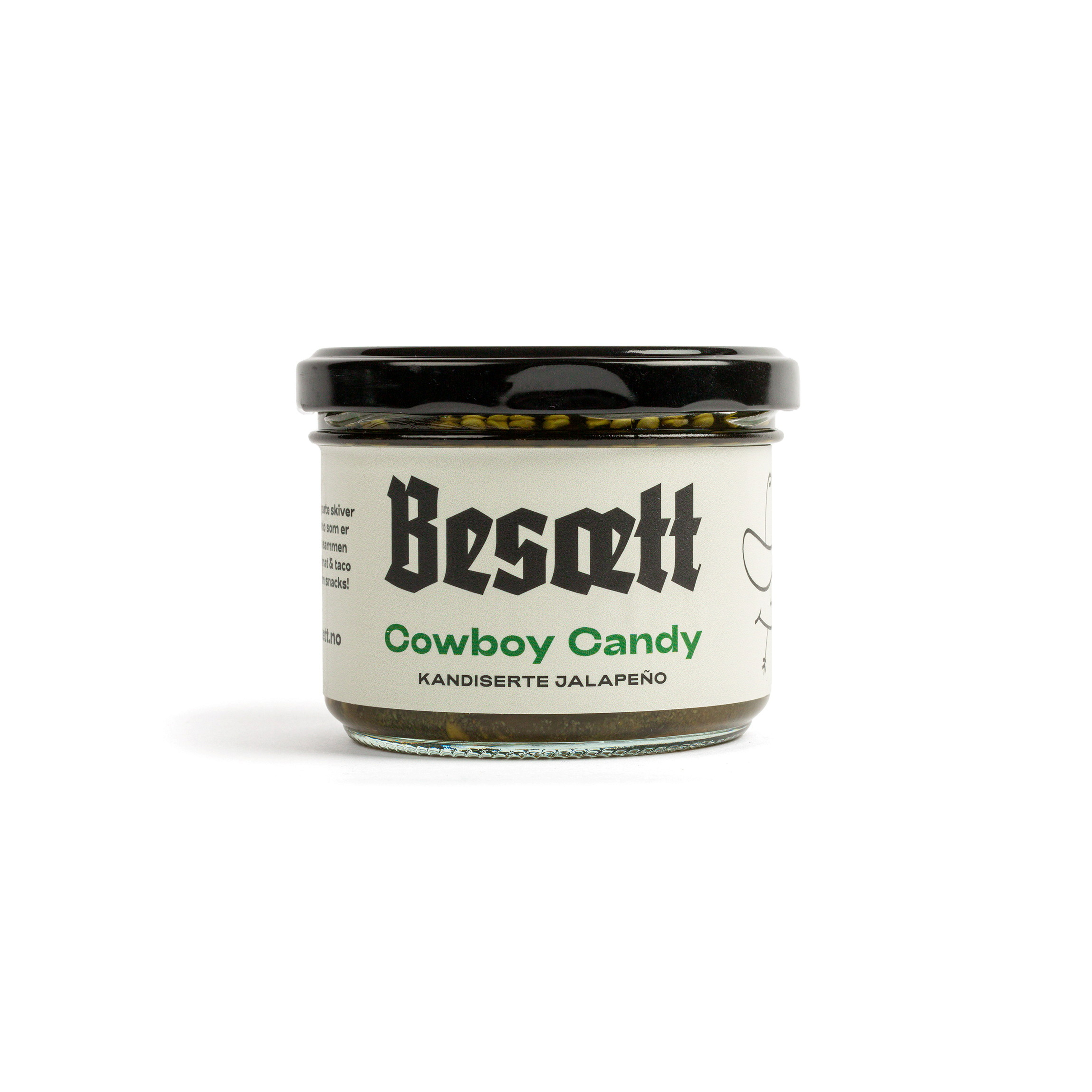 Besætt "Cowboy candy" 210g