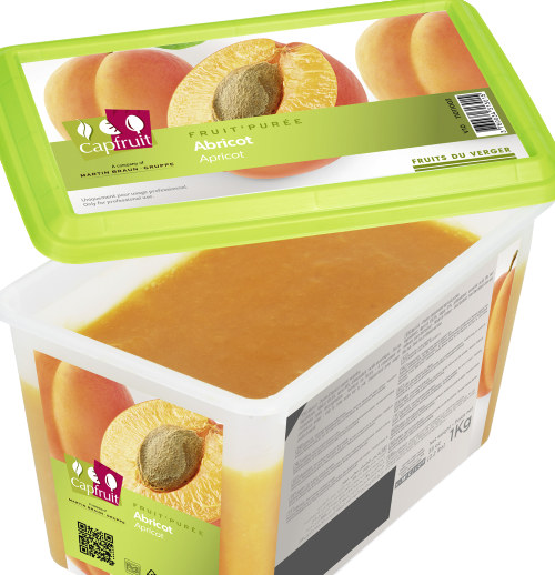 Aprikospuré dypfryst 2kg