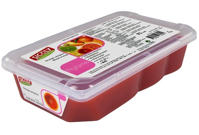 Blodappelsinpuré dypfryst 2kg