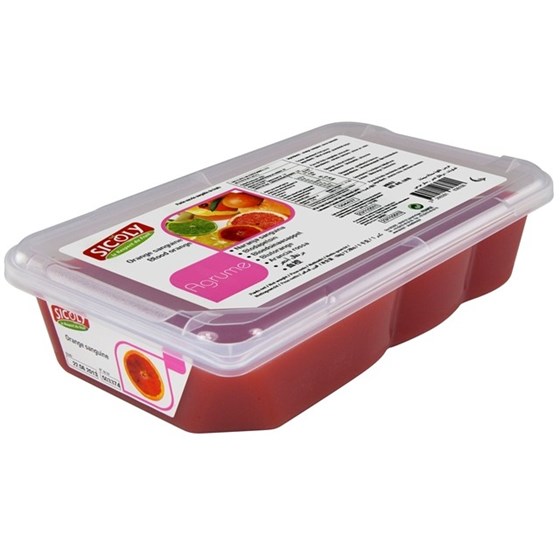 Blodappelsinpuré Dypfryst