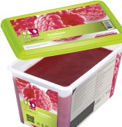 Bringebærpuré Dypfryst