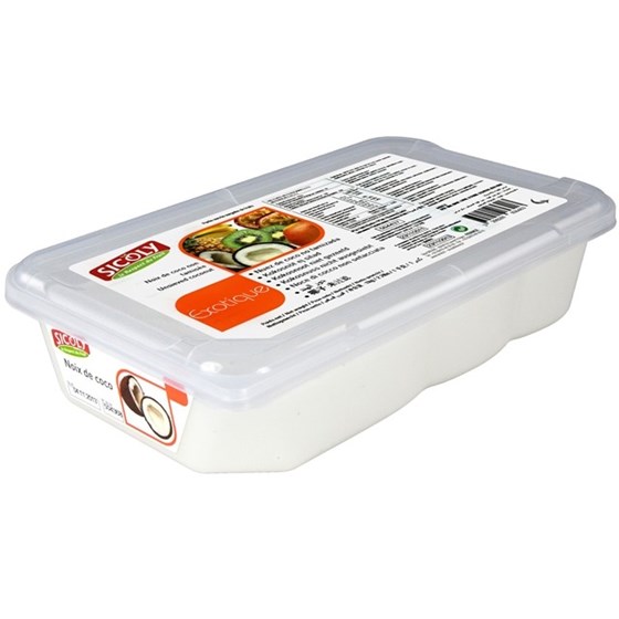 Kokospuré dypfryst 2kg