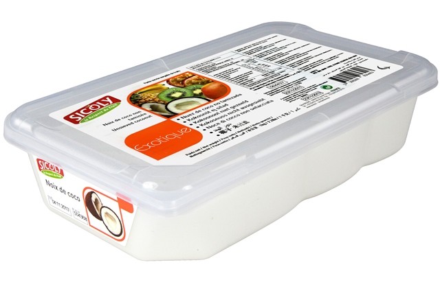 Kokospuré dypfryst 2kg