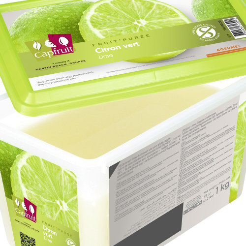 Limepuré dypfryst 2kg