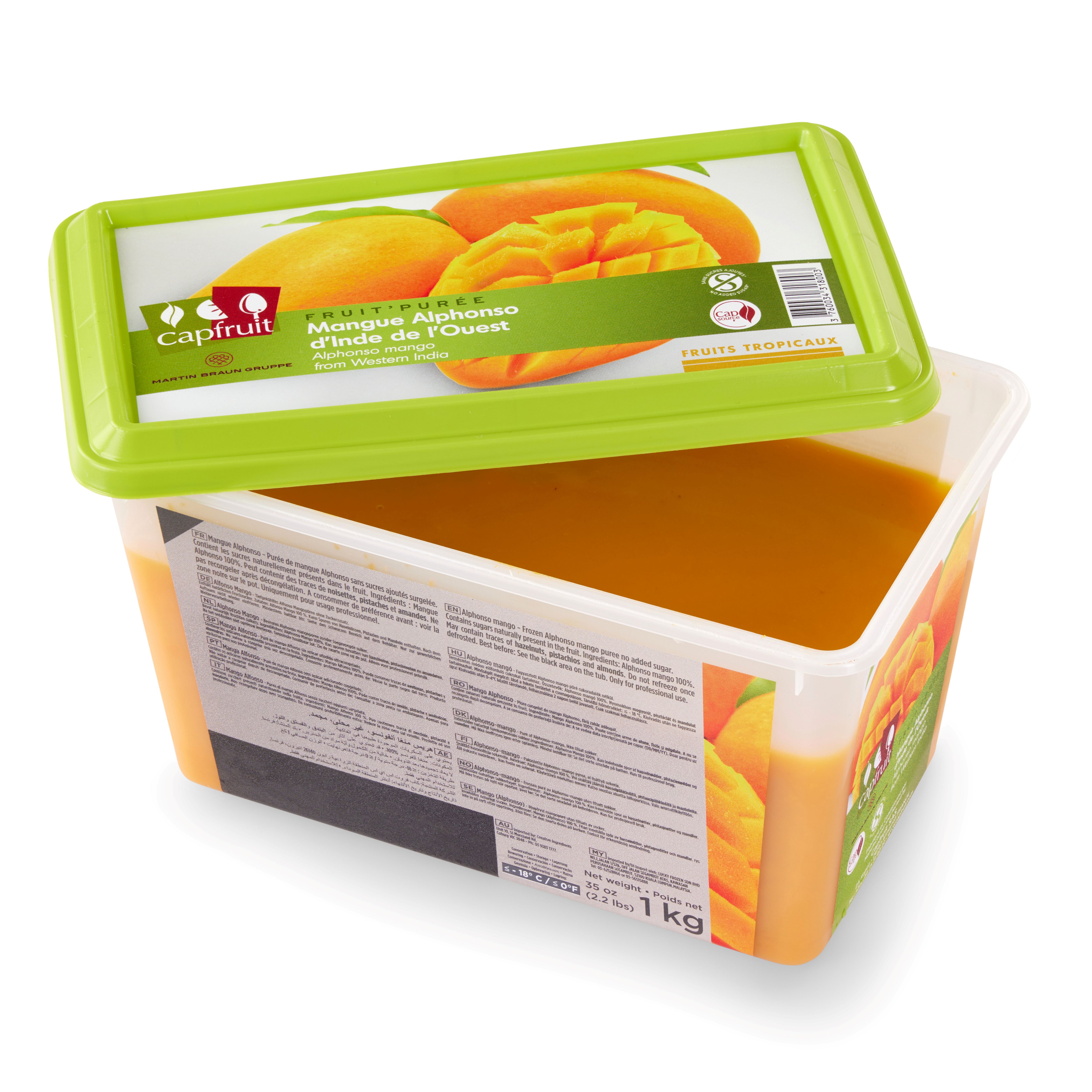 Mangopuré Dypfryst