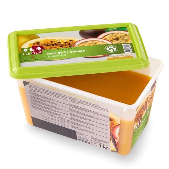 Pasjonsfruktpuré Dypfryst